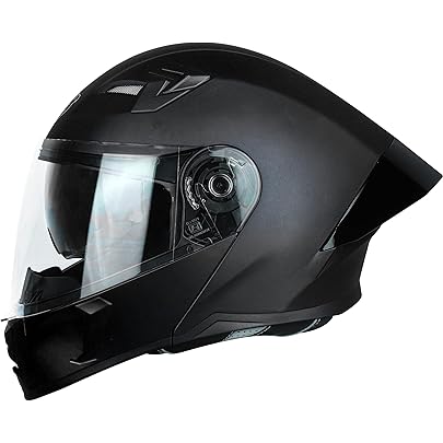 Steelbird SBH-61 SXE X1 ISI and Dot Certified Full Face Helmet for